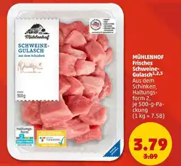 PENNY MÜHLENHOF Schweine-Gulasch Angebot