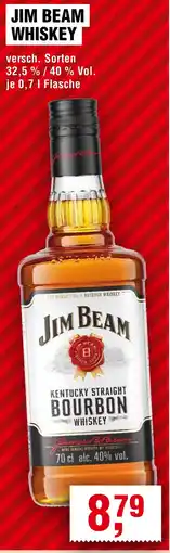 EDEKA Foodservice Jim beam whiskey Angebot