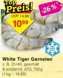 Jawoll White Tiger Garnelen Angebot