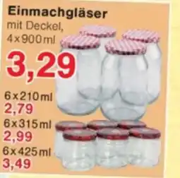 Jawoll Einmachgläser mit Deckel Angebot