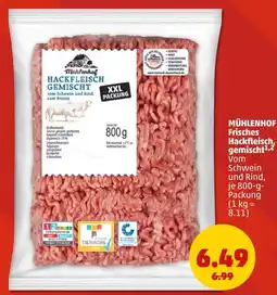 PENNY MÜHLENHOF Hackfleisch gemischt Angebot