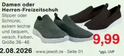 Jawoll Damen oder Herren-Freizeitschuh Angebot