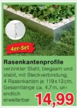 Jawoll Rasenkantenprofile Angebot