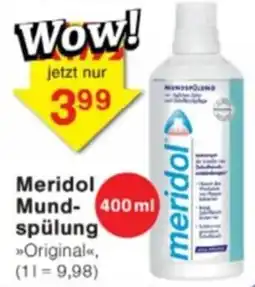 Jawoll Meridol Mundspülung »Original« Angebot