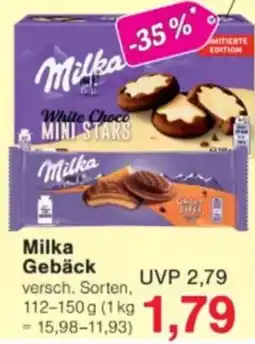 Jawoll Milka Gebäck Angebot