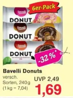 Jawoll Bavelli Donuts Angebot