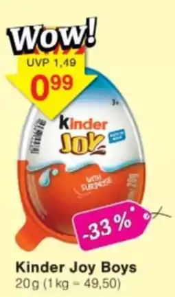Jawoll Kinder Joy Boys Angebot
