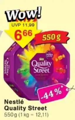 Jawoll Nestlé Quality Street Angebot
