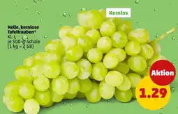 PENNY Helle, kernlose Tafeltrauben* Angebot
