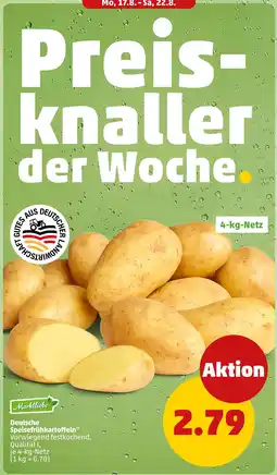 PENNY MarktLiebe Deutsche Speisefrühkartoffeln Angebot