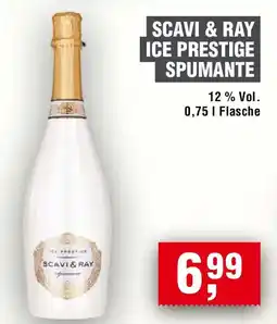 EDEKA Foodservice Scavi & ray ice prestige spumante Angebot
