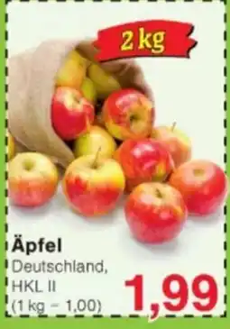 Jawoll Äpfel Angebot