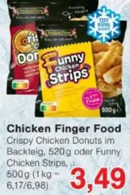 Jawoll Funny Chicken Strips Angebot