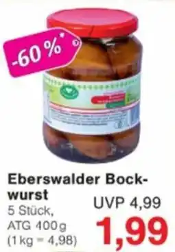Jawoll Eberswalder Bockwurst Angebot
