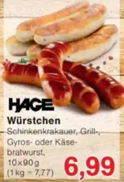Jawoll HAGE Würstchen Angebot