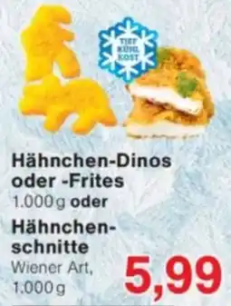 Jawoll Hähnchen-Dinos Angebot