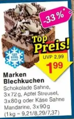 Jawoll Marken Blechkuchen Angebot
