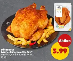 PENNY MÜHLENHOF Frisches Hähnchen „Red Fire“ Angebot