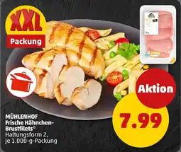 PENNY MÜHLENHOF Frische Hähnchen-Brustfilets* Angebot