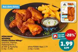 PENNY MÜHLENHOF REGIONAL Frische Chicken-Wings Angebot