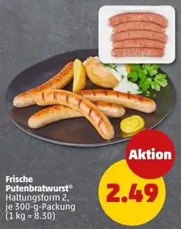 PENNY Frische Putenbratwurst* Angebot