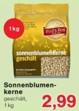 Jawoll Bird's Best Sonnenblumenkerne geschält Angebot