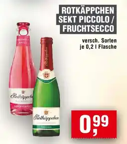 EDEKA Foodservice Rotkäppchen sekt piccolo / fruchtsecco Angebot