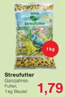 Jawoll Streufutter Ganzjahres-Futter Angebot