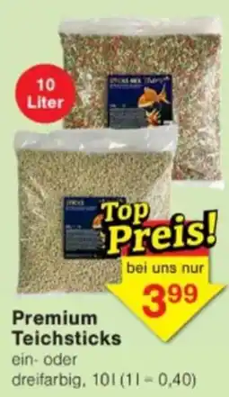 Jawoll Premium Teichsticks Angebot