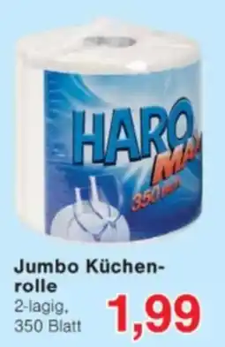 Jawoll HARO Max Jumbo Küchenrolle Angebot