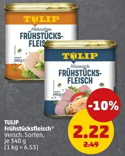 PENNY TULIP Frühstücksfleisch* Angebot