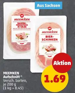 PENNY MEEMKEN Aufschnitt Angebot