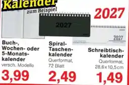 Jawoll Kalender Angebot
