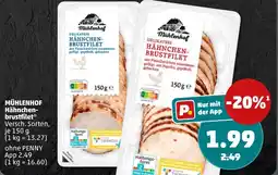 PENNY Mühlenhof Hähnchenbrustfilet Angebot
