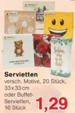Jawoll Servietten Angebot