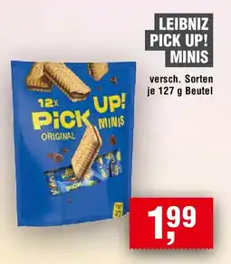 EDEKA Foodservice Leibniz pick up! minis Angebot