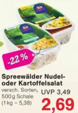 Jawoll Spreewälder Nudel- oder Kartoffelsalat Angebot