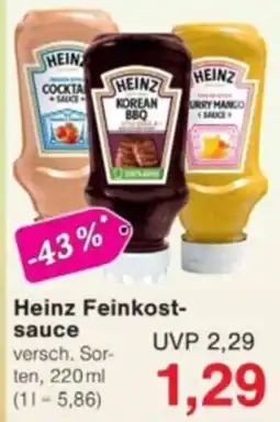 Jawoll Heinz Feinkost-sauce Angebot