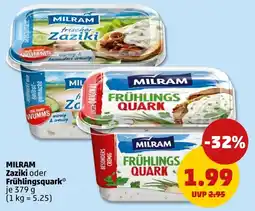 PENNY MILRAM Frühlingsquark Angebot