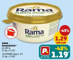 PENNY Rama Brotaufstrich Angebot