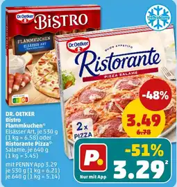 PENNY Dr. Oetker Ristorante Pizza Salame Angebot