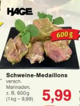 Jawoll HAGE Schweine-Medaillons Angebot