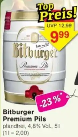 Jawoll Bitburger Premium Pils Angebot