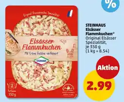PENNY STEINHAUS Elsässer Flammkuchen Angebot