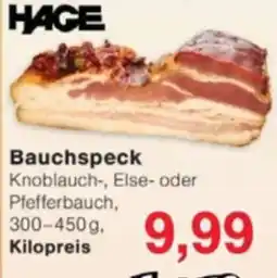 Jawoll HAGE Bauchspeck Angebot