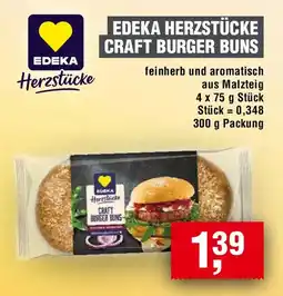 EDEKA Foodservice Edeka herzstücke craft burger buns Angebot