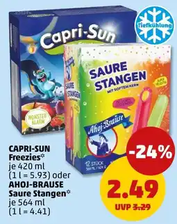 PENNY CAPRI-SUN Freezies Angebot