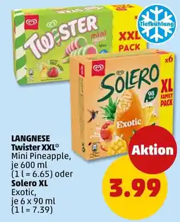 PENNY Langnese Twister Angebot