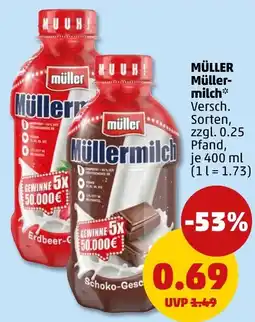 PENNY müller Müllermilch Angebot