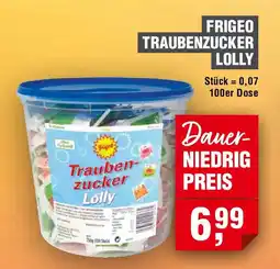 EDEKA Foodservice Frigeo traubenzucker lolly Angebot